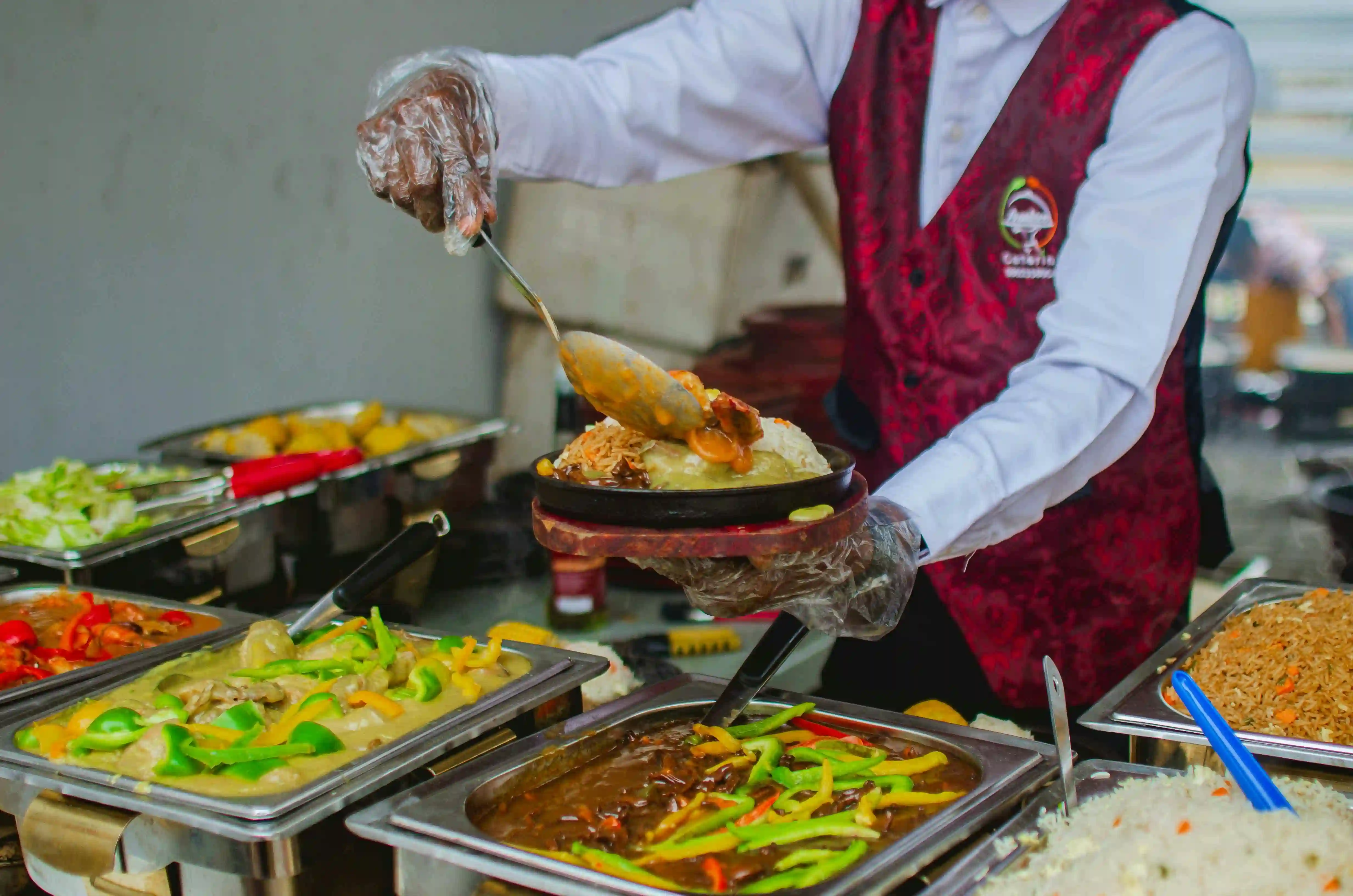 Professional catering services for weddings and events in Nakuru