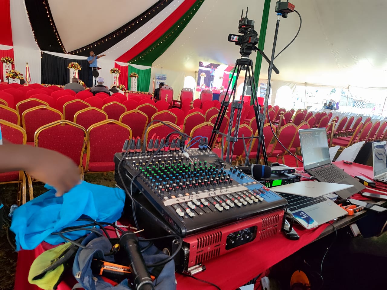 Conference AV rental and audio visual equipment for corporate events in Nakuru