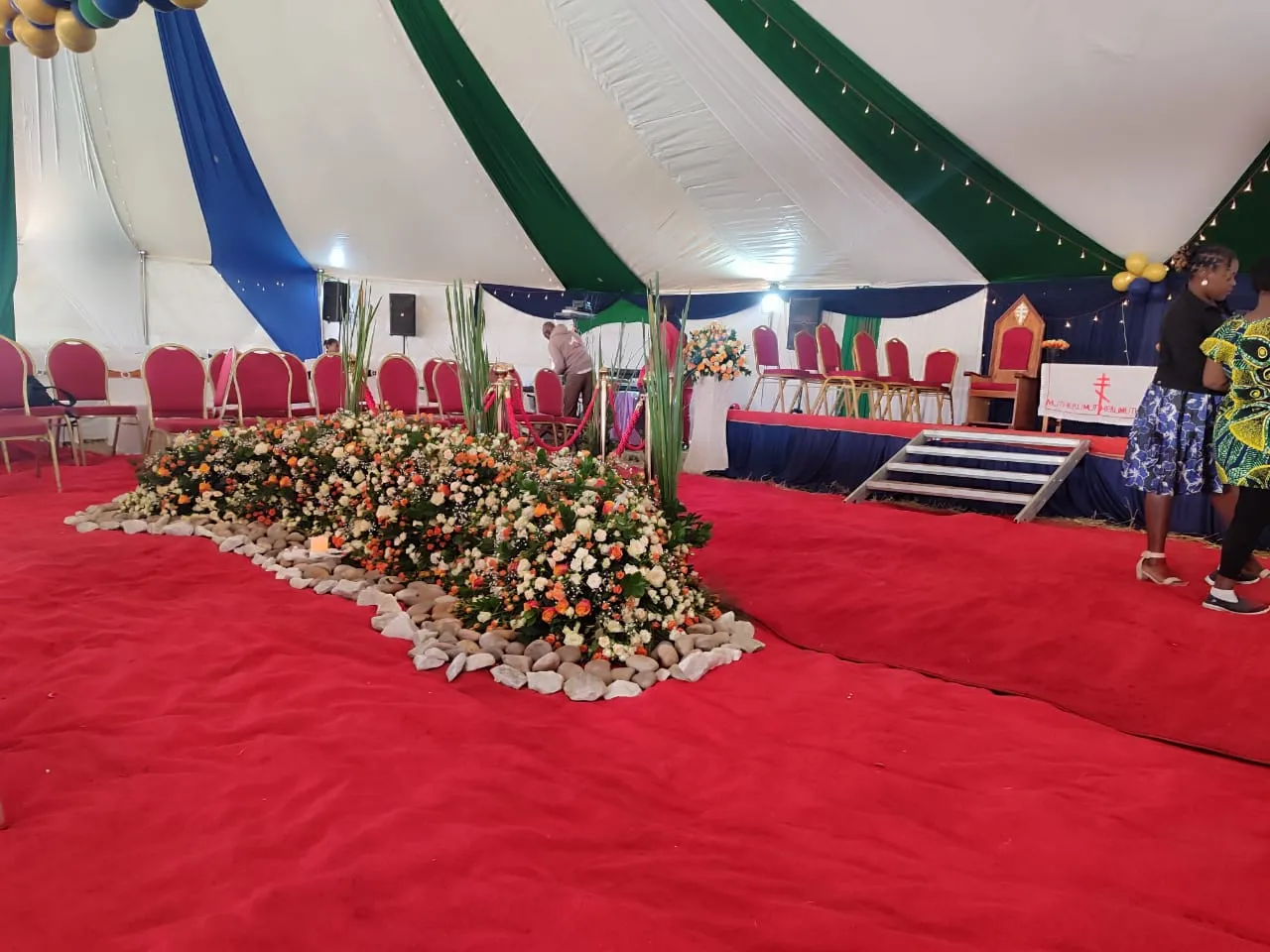 Business event planning and corporate function coordination in Nakuru