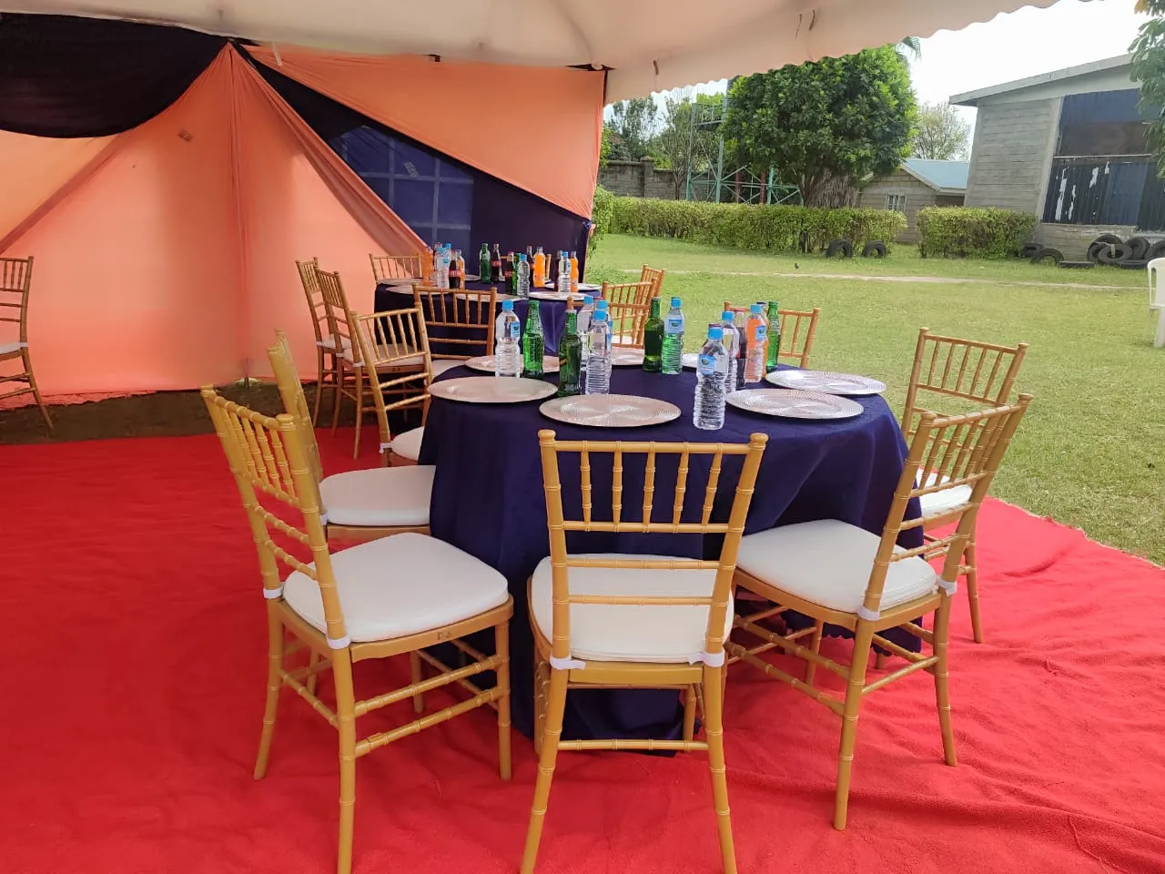 Corporate event management and social event planning services in Nakuru