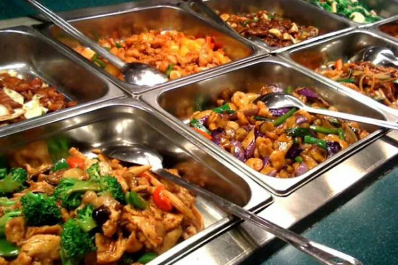 Event Catering Setup
