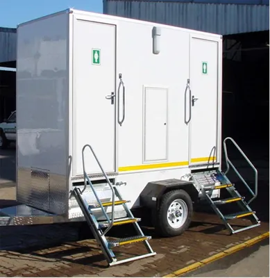 Executive Mobile Toilet
