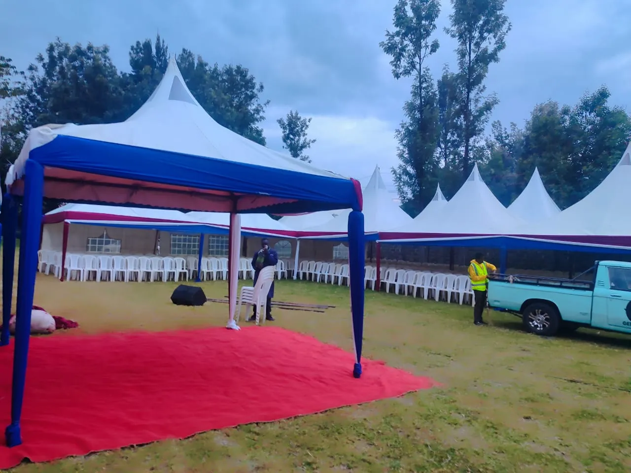 Tent Setup