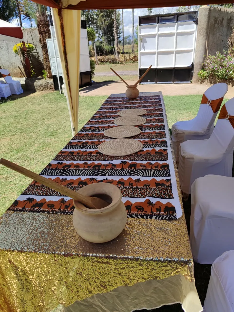 Traditional wedding planning in Nakuru - Ruracio event setup and coordination