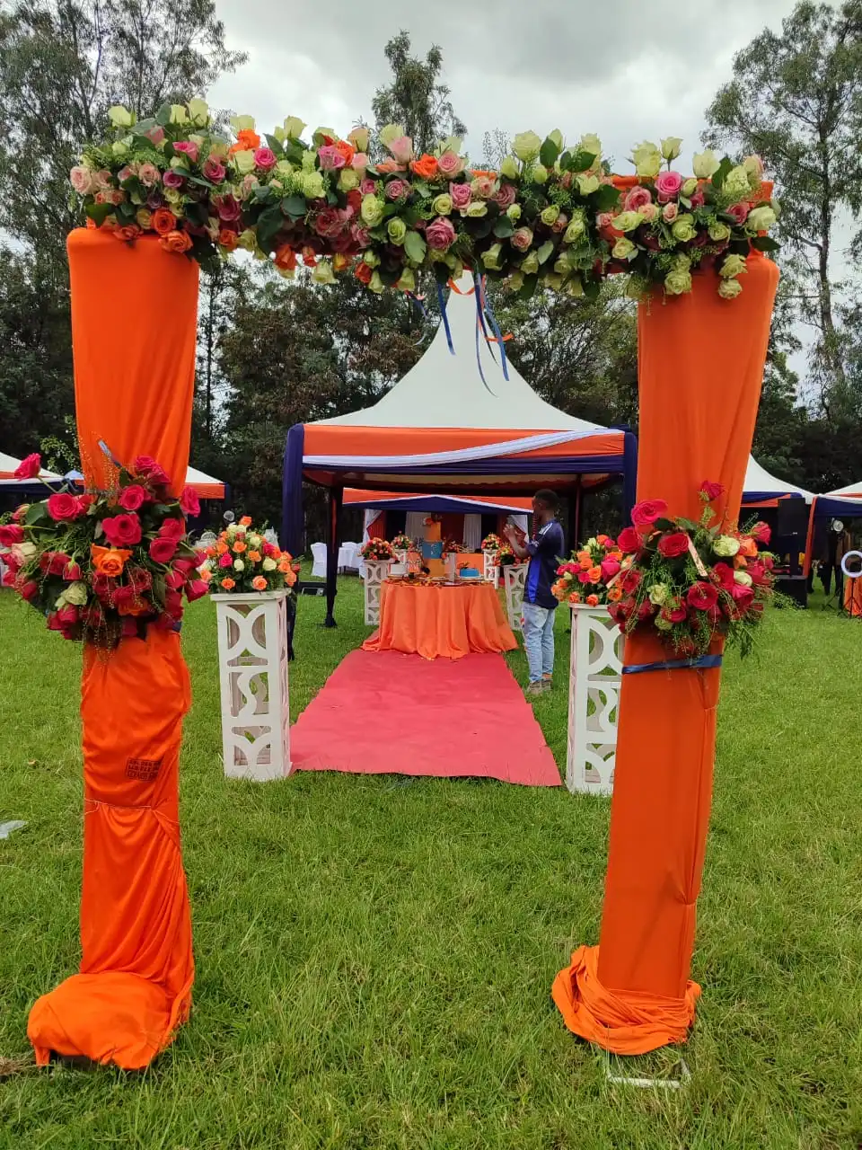 Professional event planning and coordination services in Nakuru Kenya