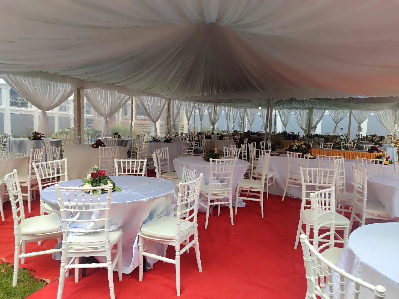 Wedding ceremony setup and coordination by event planners in Nakuru